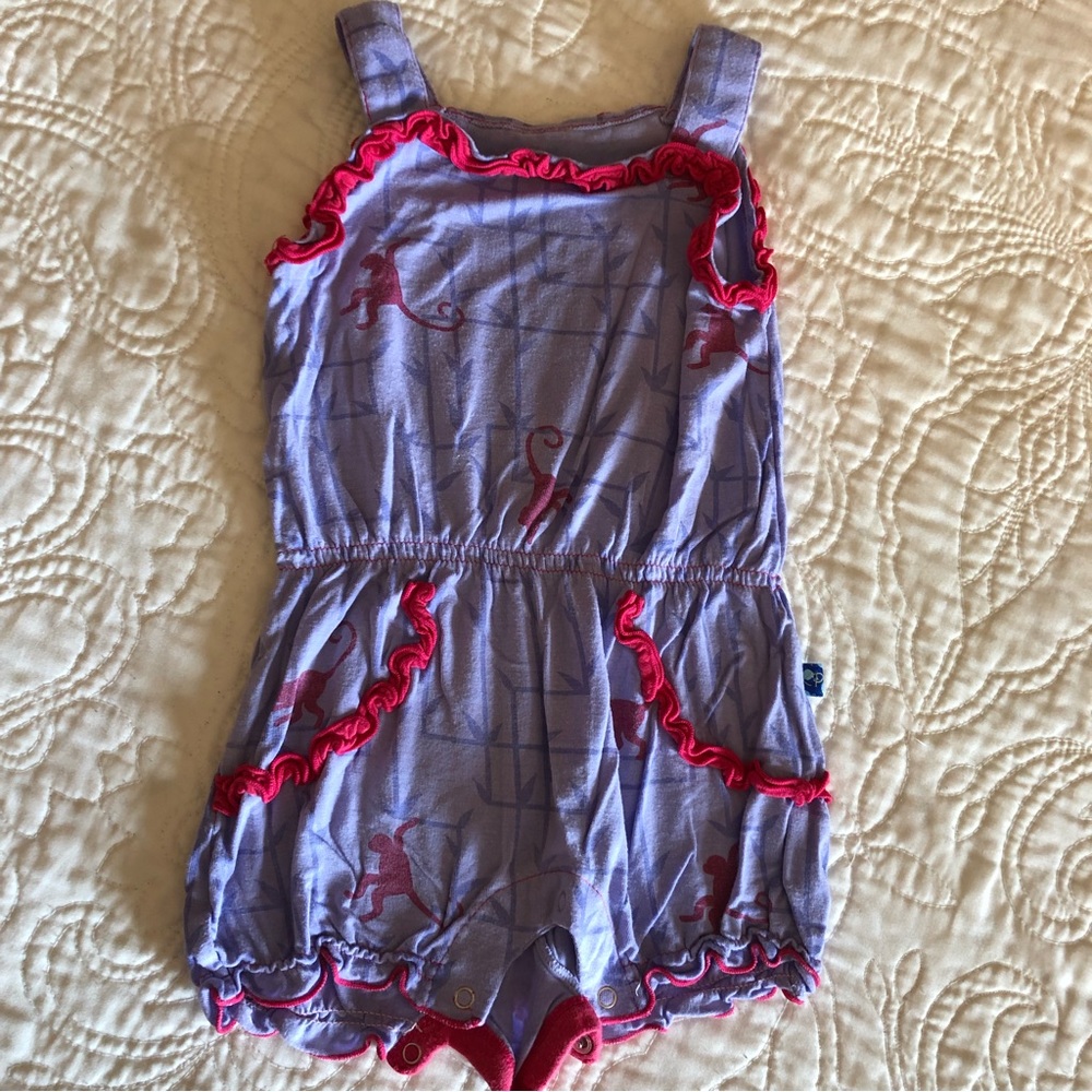 Super cute Kickee Pants romper